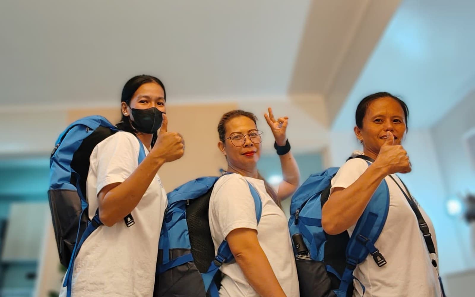 HelpMeet team members prepared for professional cleaning and property support work