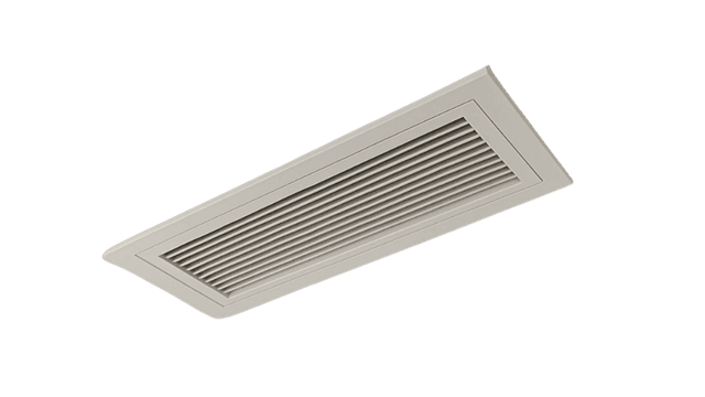 Ceiling concealed aircon cleaning visual reference