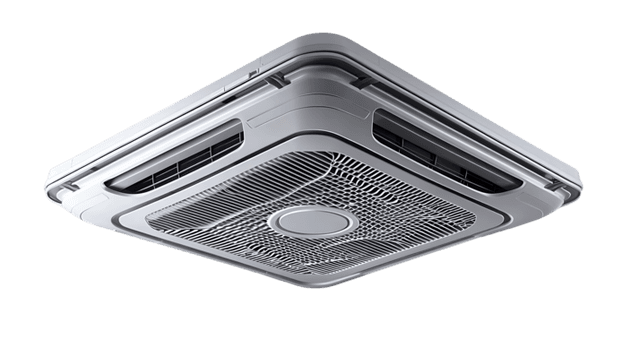 Ceiling cassette aircon cleaning for commercial space